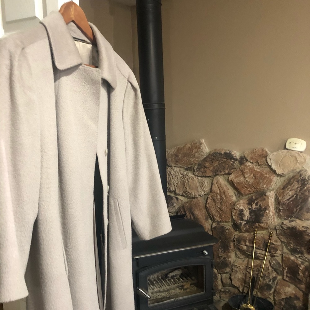 Women’s Long Coat. Camel Hair